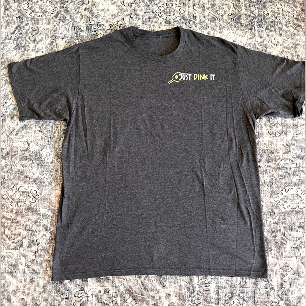 “Just Dink It” Men’s Pickleball T-shirt